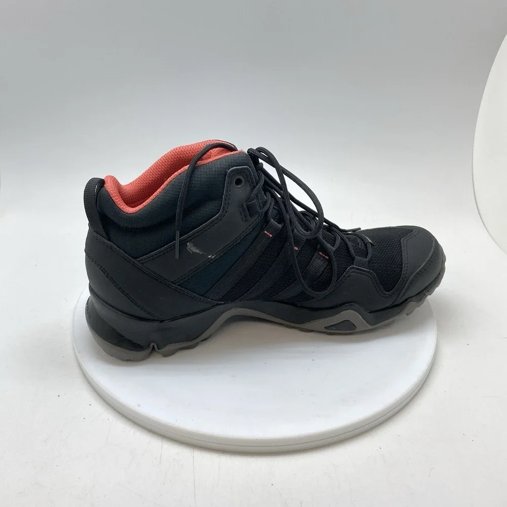 Adidas Shoes Womens 9 Terrex Mid GTX AX2R BB4620 Black Hiking Walking Boots